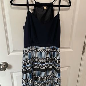J Crew maxi dress